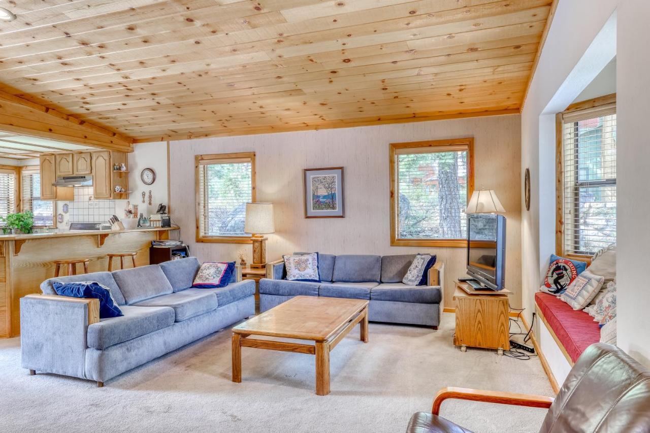 Tuna Bush Villa Truckee Dış mekan fotoğraf