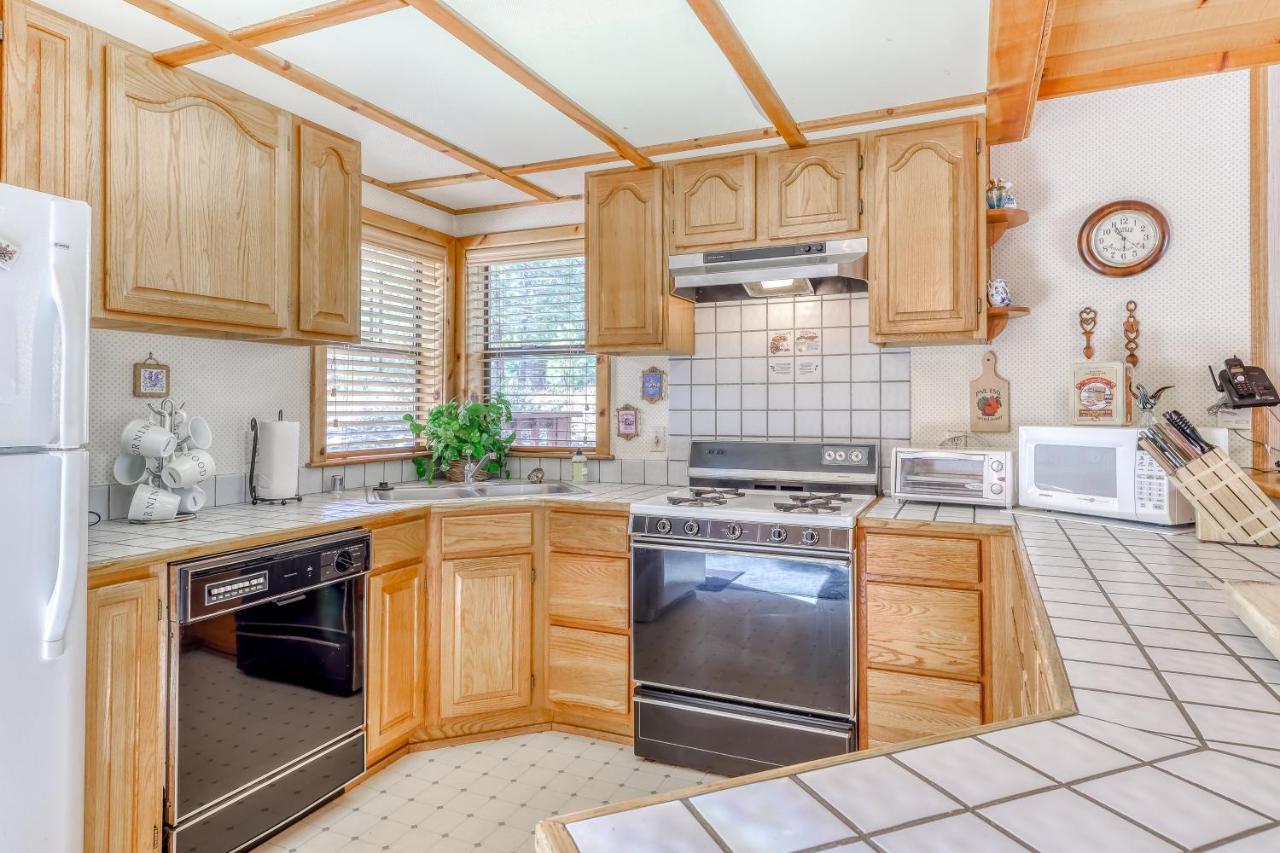 Tuna Bush Villa Truckee Dış mekan fotoğraf