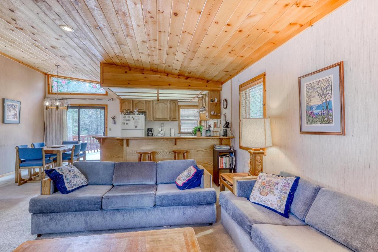 Tuna Bush Villa Truckee Dış mekan fotoğraf