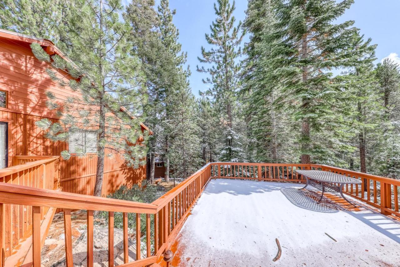 Tuna Bush Villa Truckee Dış mekan fotoğraf